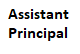  Assisstant Principal